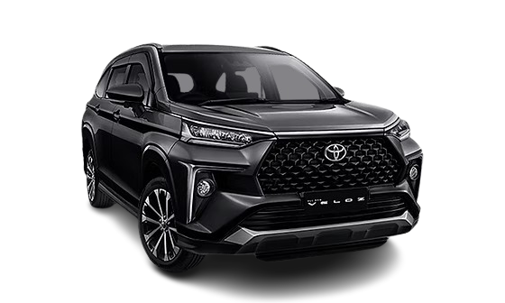 Veloz silver – unit Fasya rental Palembang